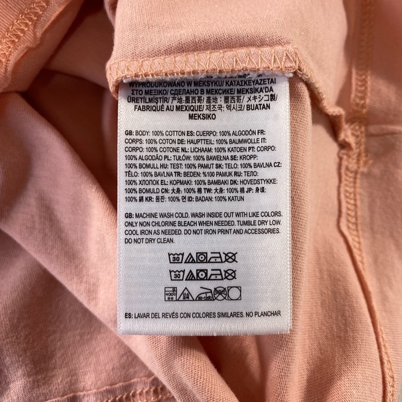 Vans Deco Check Short Sleeve Tee T-Shirt - Picture 12 of 12